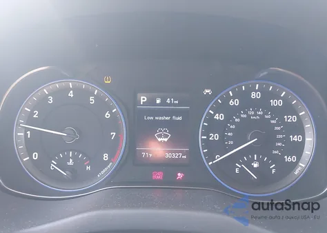 2020 Hyundai Kona Se из США, поврежденный, VIN KM8K1CAA7LU483221